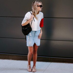 H&M Denim Skirt